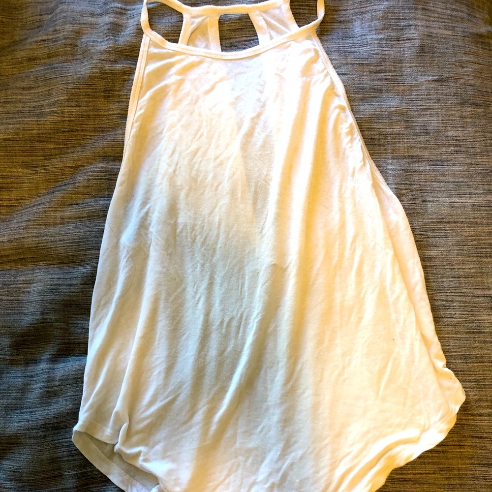 Prana Open Back Tank Top